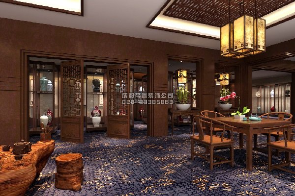 成都中式古玩店鋪裝修都有哪些設(shè)計(jì)細(xì)節(jié)？