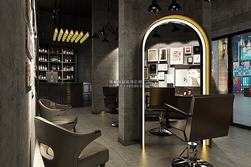 理發(fā)店怎樣裝修？理發(fā)店裝修基礎(chǔ)攻略詳細講解