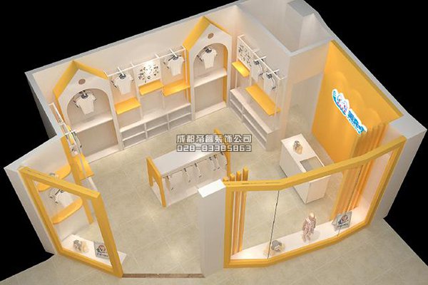 成都40平童裝店如何裝修設(shè)計(jì)？