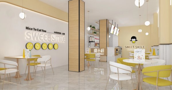 一個(gè)新手開奶茶店應(yīng)該從店鋪裝修開始！